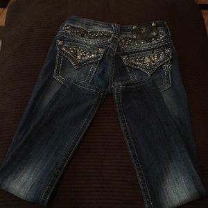 Miss Me Skinny Jeans Size 26